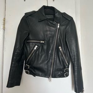 ALLSAINTS Benyon Leather Biker Jacket
